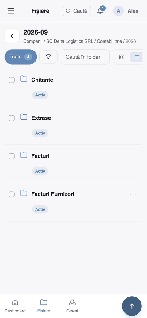 Dosarele lunii, văzute pe telefon